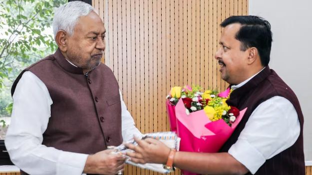 नितिन नबीन बने बीजेपी के कार्यकारी राष्ट्रीय अध्यक्ष