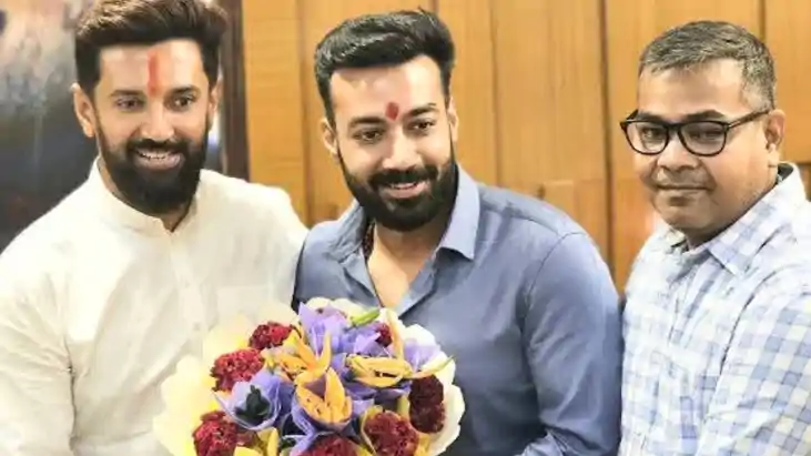 राजेश वर्मा को दो राज्यों का बनाया चुनाव प्रभारी